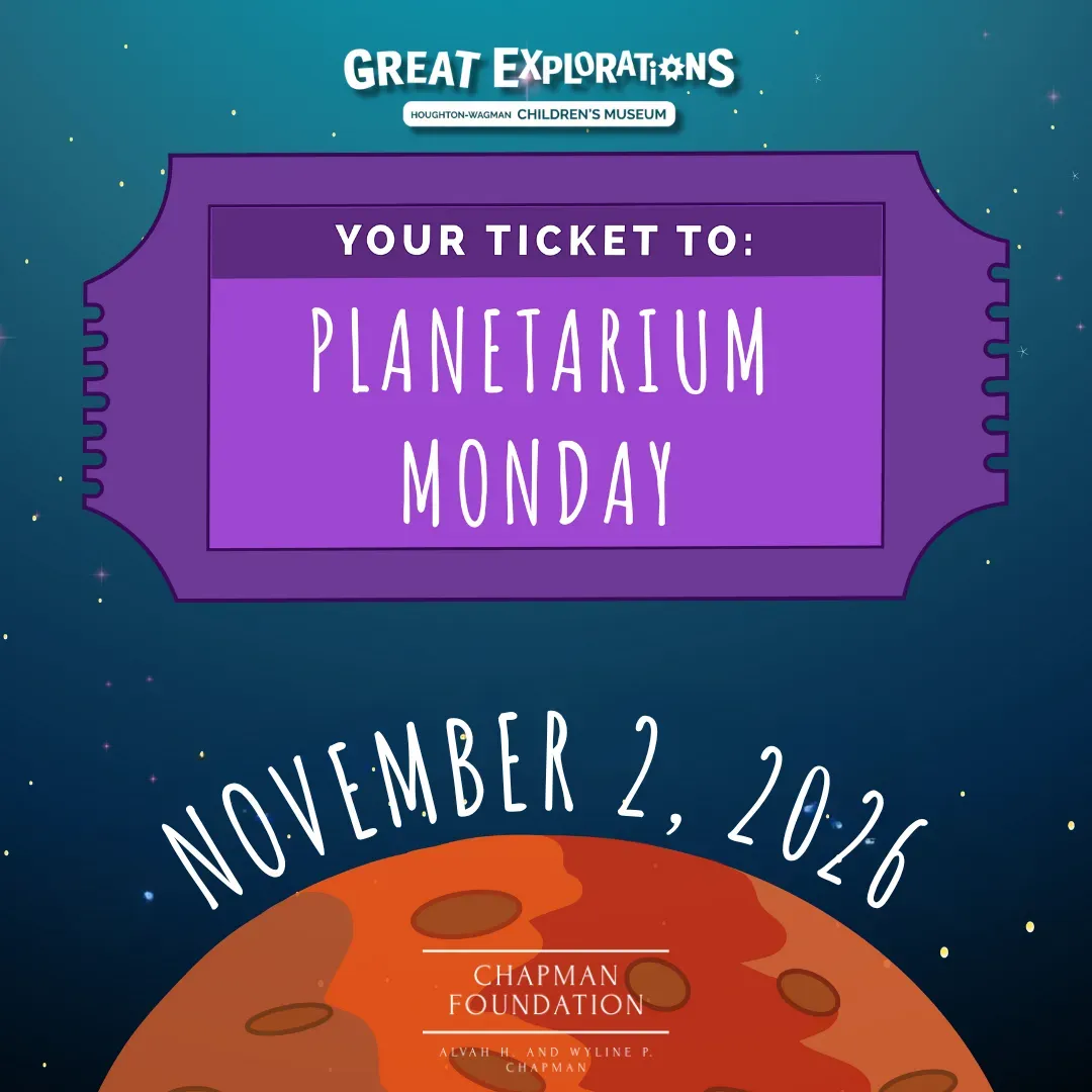 Planetarium Monday