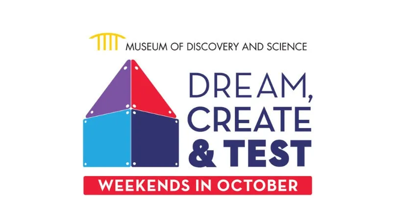 Dream, Create & Test Weekends in October