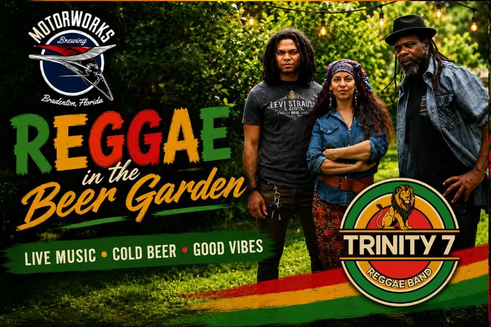 Trinity 7
Vibrant Roots Reggae