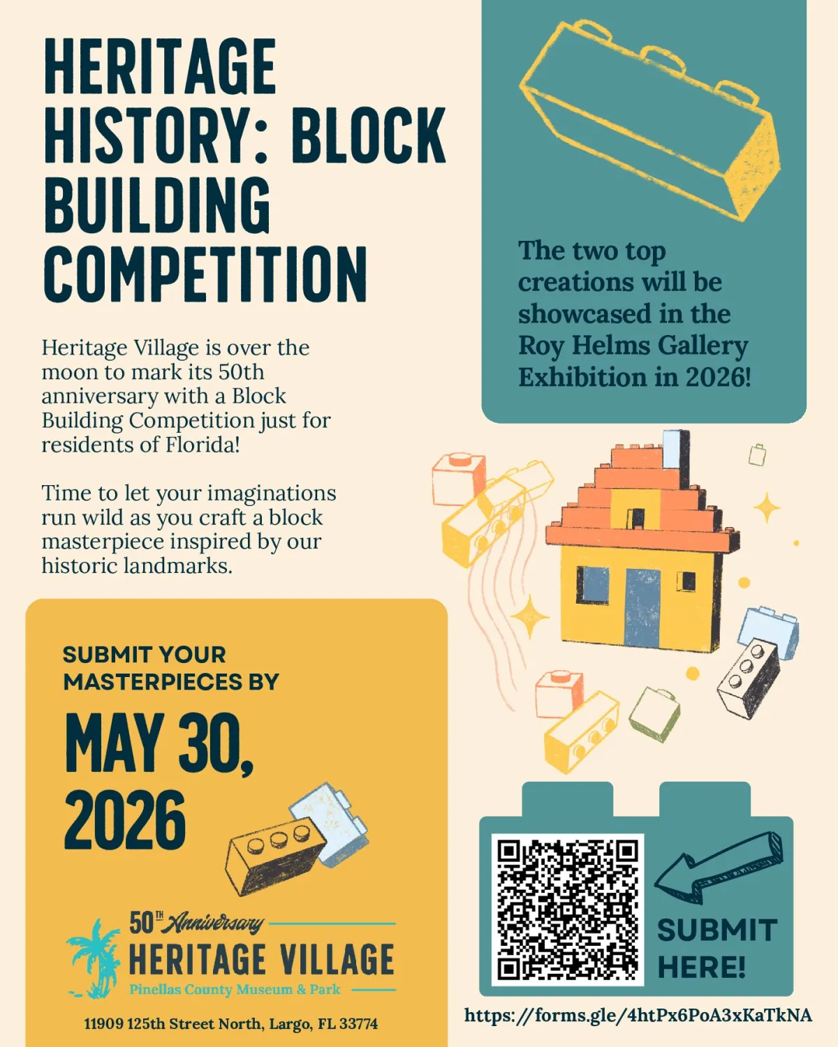 Heritage History: Block Building Competition