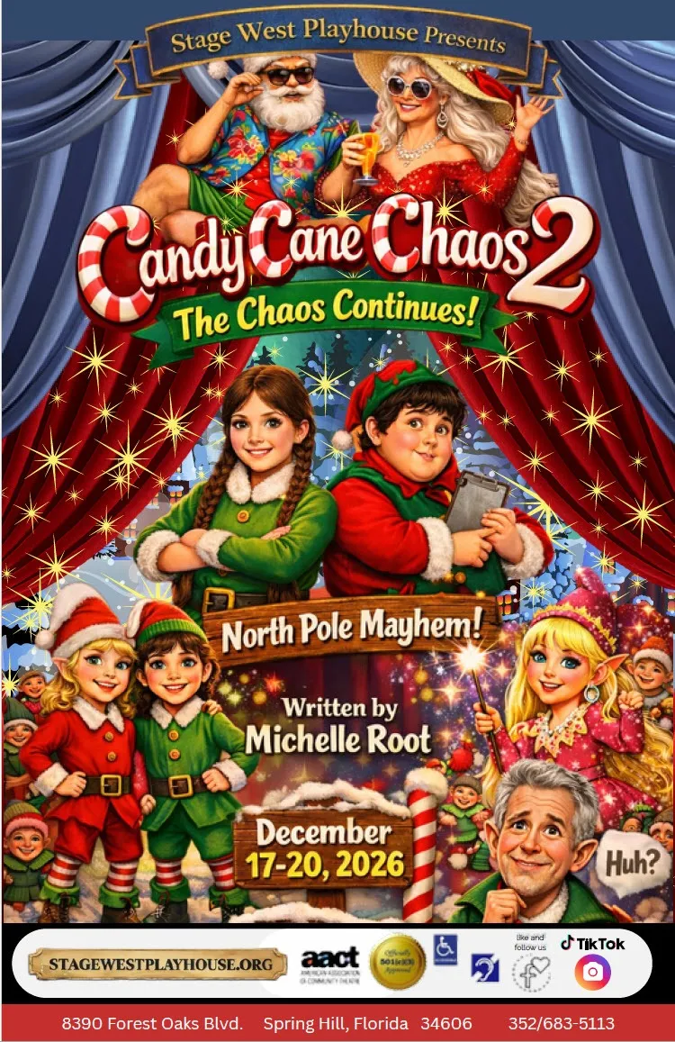 Candy Cane Chaos #2