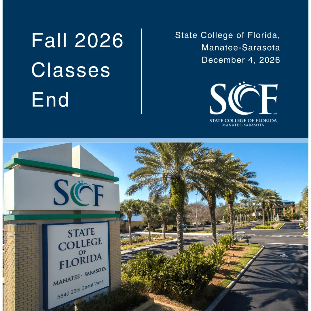 Fall 2026 Classes End