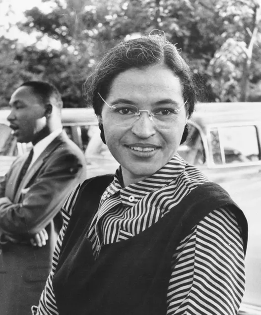 Rosa Park’s Birthday