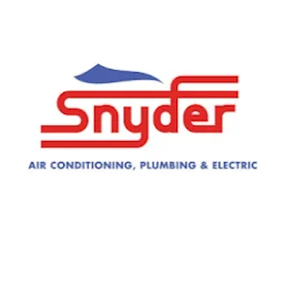 Snyder Air Conditioning, Plumbing & Electric